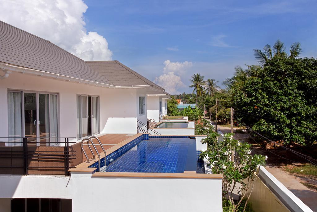Blue Wave Choengmon Bophut Exterior foto